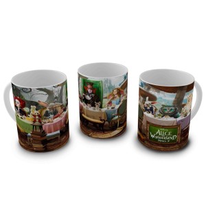 Caneca Alice no País das Maravilhas - mod.01